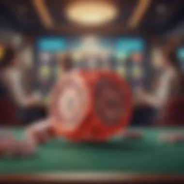 Responsible Gambling Awareness A responsible gambling awareness poster highlighting key practices.