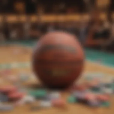 Understanding Odds in NBA Betting Visualization of the importance of odds in NBA betting