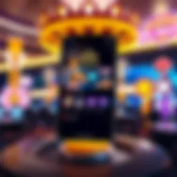 Overview of MGM Grand app features