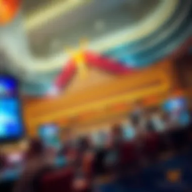 Event happening at Wind Creek Casino highlighting entertainment services