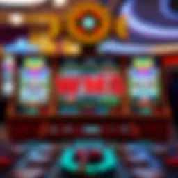 Visual representation of WMS slots interface