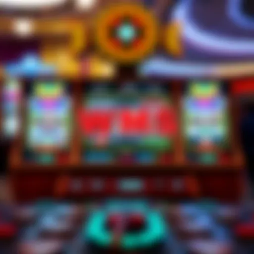 Visual representation of WMS slots interface