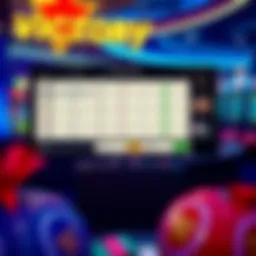 Overview of Victory Sportsbook Interface