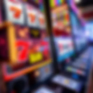 Unique Features of WMS Slots Close-up of game features in WMS slots