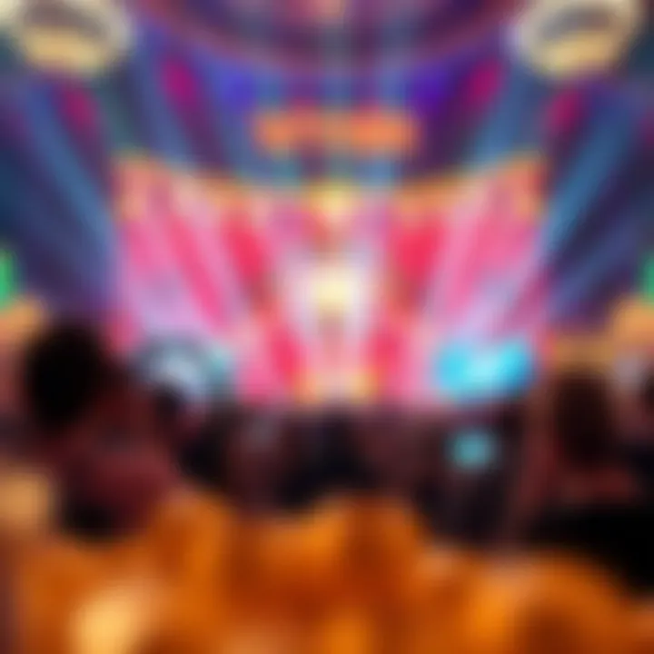 Vibrant entertainment show at Wynn Las Vegas